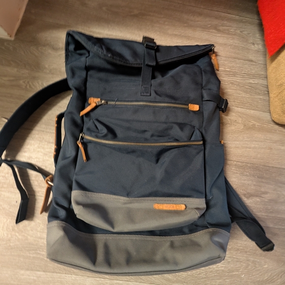 Tumi Blue Dalston Ridley Roll Backpack - Picture 4 of 6